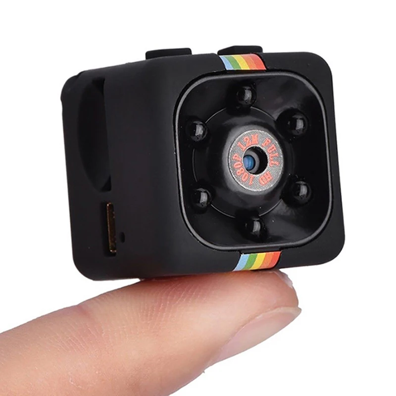 Outmix SQ11 Мини камеры 1080 P HD Спорт DV DVR монитор Скрытые SQ 11 видеорегистратор ночного