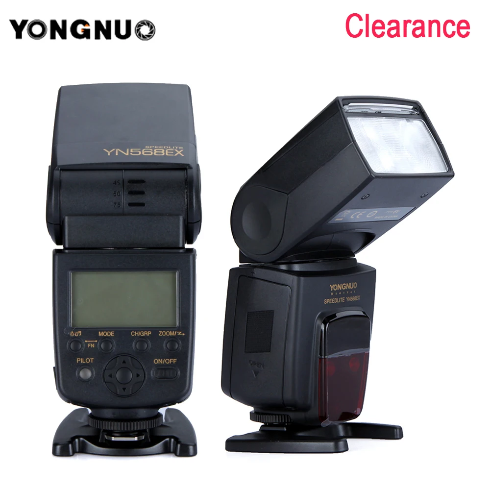 Yongnuo YN-568EX III YN568EX Flash Speedlite Speedlight TTL Auto 1/8000s for Nikon D5200 D3100 D750 D80 D90 D600 D650 D700 D60 |