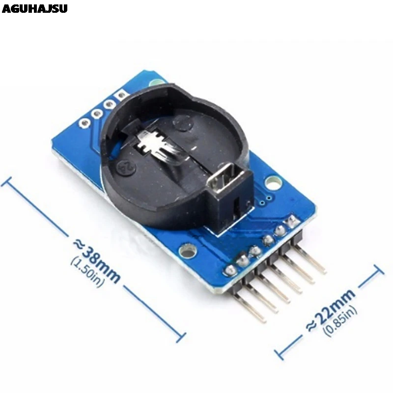 Модуль памяти DS3231 AT24C32 IIC Precision RTC в режиме реального времени для Arduino 1 шт. новый