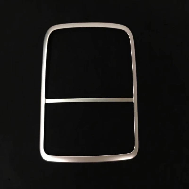 Car INTERIOR FRONT &amp REAR MAP READING LIGHT FRAME DECORATION COVER TRIM For Honda CRV CR-V 2017 2018 accessories Styling | Автомобили и