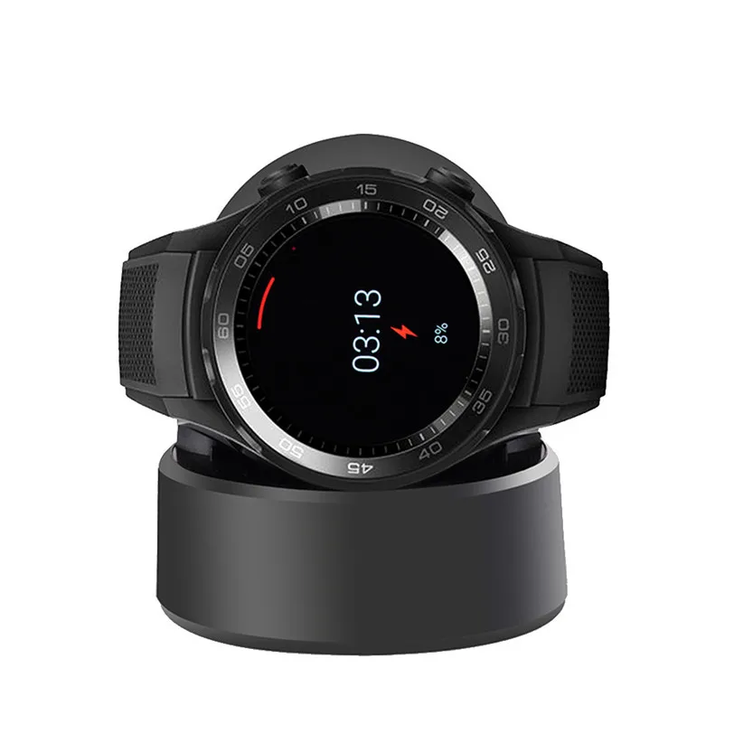 USB зарядка вертикальное магнитное зарядное устройство для Huawei Watch 2 Jul17