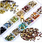 1000 шт 4 мм Подсолнух желе базовый цвет, каучуковый Rhinesstones Flatback клей на 3D украшение для ногтей DIY телефон Ремесло Ювелирные изделия камни