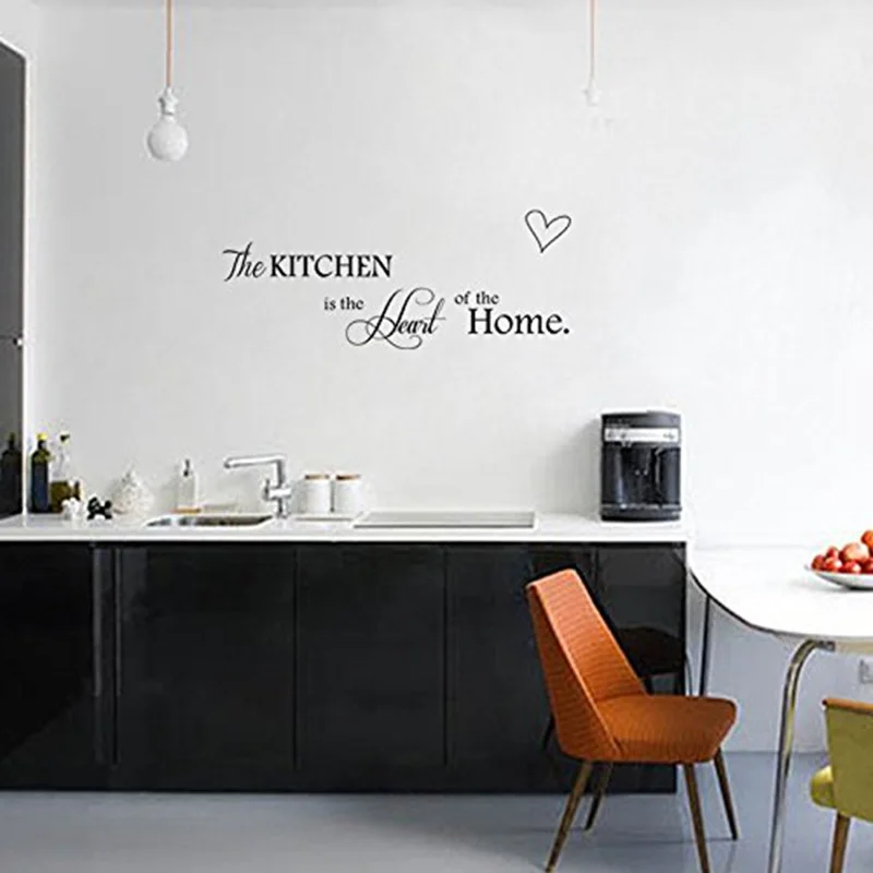 Наклейка на стену The Kitchen is Heart of Home | Дом и сад