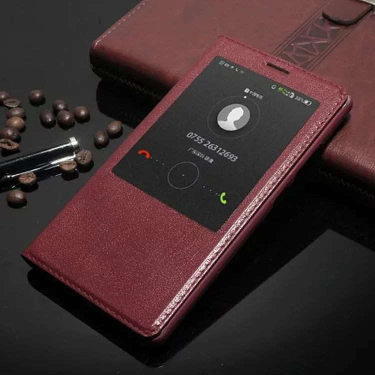 Премиум качество искусственной кожи Защитный чехол для Huawei Mate8