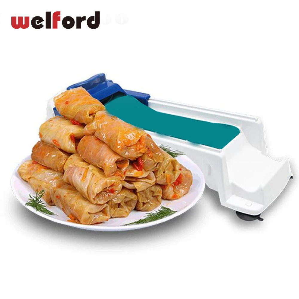 Welford, новые инструменты для суши, инструмент для раскатки овощей, волшебный ролик, фаршированный Гарп, капуста, листья винограда, машина Moedor De Carne