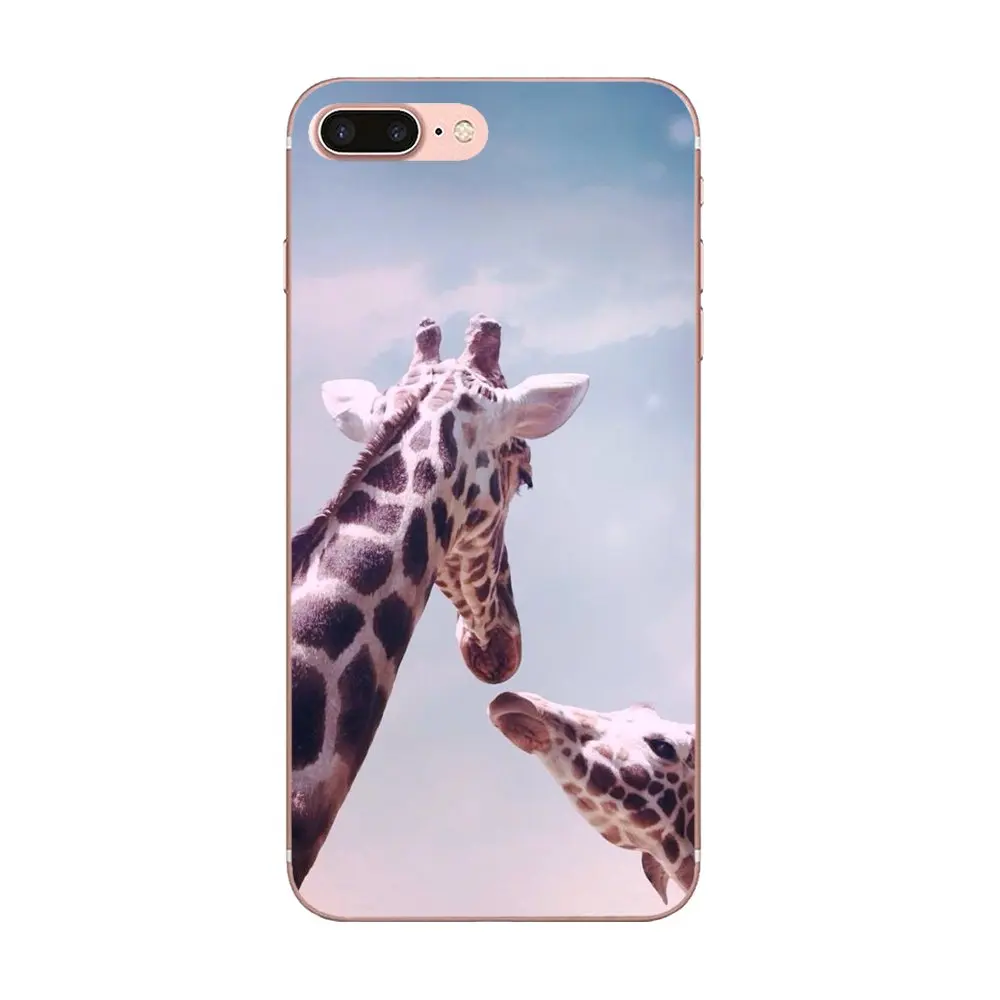 Skin Coqeu солнцезащитные очки Жираф для Galaxy A3 A5 A7 On5 On7 2015 2016 2017 Grand Alpha G850 Core2 Prime S2 I9082