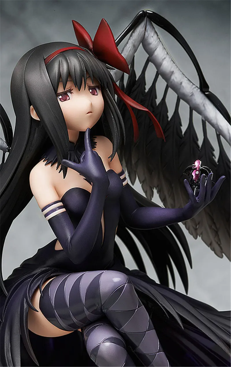 30 см японское аниме Puella Magi Madoka Magica Akemi Homura ПВХ экшн фигурка Коллекционная модель