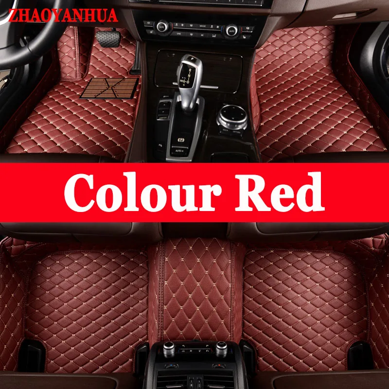 Custom fit автомобильные коврики для Mercedes Benz X204 X205 GLK GLC класса 200 220 250 300 320 350 43 AMG 5D