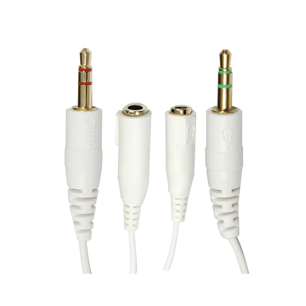 Высококачественные удлинительные кабели со штекером 3 5 мм на гнездо Aux аудио шнур
