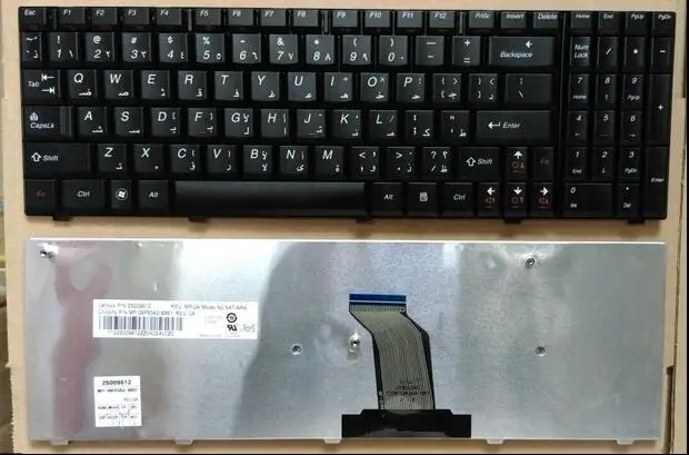 Клавиатура для Lenovo G560 G560e G565 IdeaPad Z560 Z565 G570 G575 G770 G780