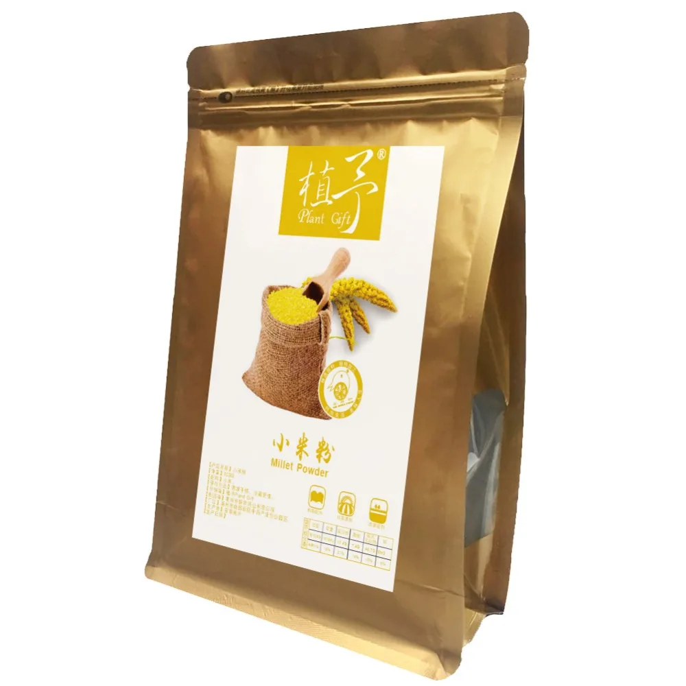 Pure Natural 100g Plant Millet Meal Powder Face Film Materials It Has A Strong Spleen And Stomach Detoxification Effect. | Красота и