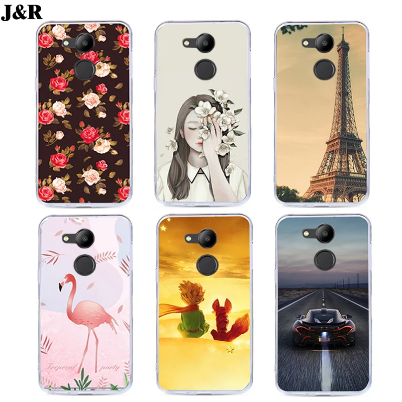 J &amp R милый чехол для телефона с рисунком в виде животного Huawei Honor 6C Pro 5 2 дюйма