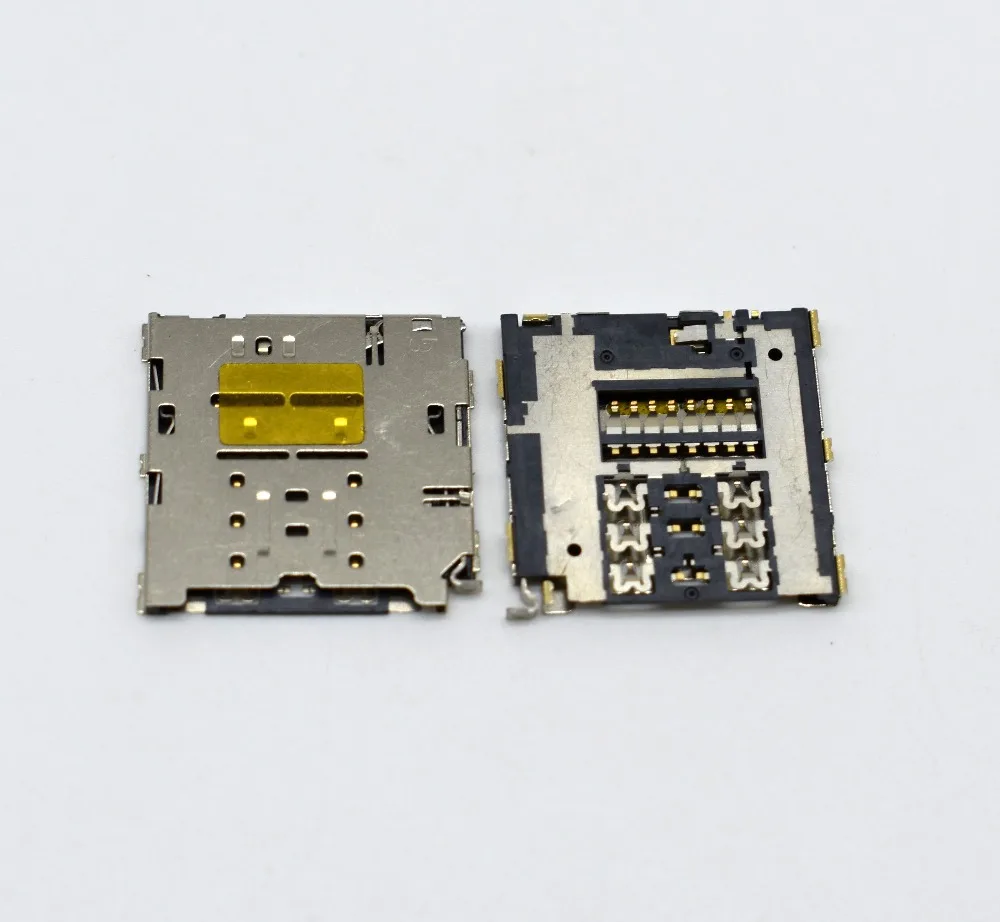 Для Samsung Galaxy E5 E7 SIM карты памяти SD TF слот держатель Гнездо разъем штекер Запасная