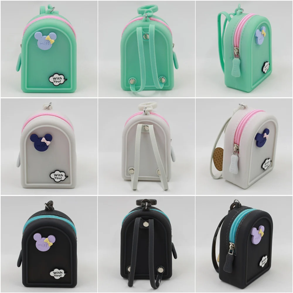 Blyth ICY doll decoration accessories rubber backpack 6 colors suitable for 1/6 bjd free shipping|dolls accessories|blythe accessoryaccessories dolls