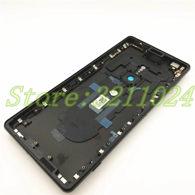Новинка 5 7 дюйма для Sony Xperia XZ2 H8216 H8266 H8276 H8296 задняя батарейка металлическая крышка