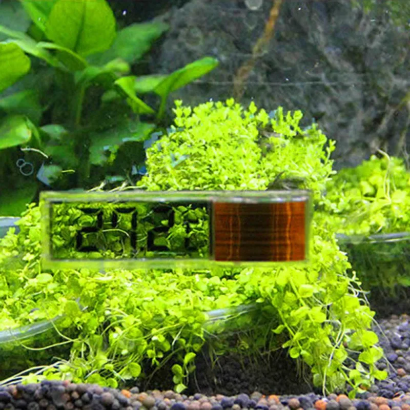 Multi-Functional LCD 3D Digital Electronic Temperature Measurement Fish Tank Temp Meter Aquarium Thermometer 2 Color | Дом и сад