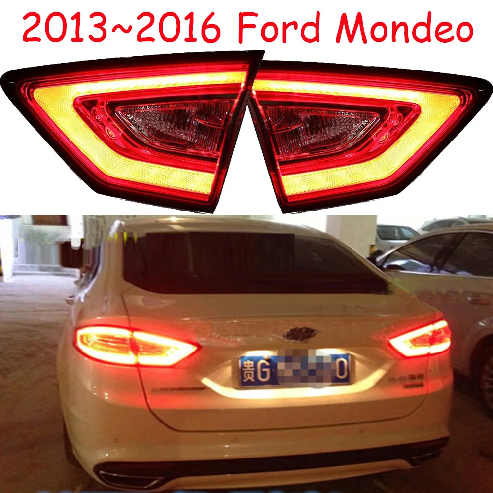 2 шт. внутренний Тюнинг автомобилей для Mondeo задние фонари 2013 ~ 2016 задних