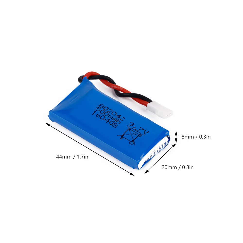 Новое поступление 3 7 V 500mAh Li Po батарея для Hubsan X4 H107 H107L H107C H107D V252 JXD385 аксессуары