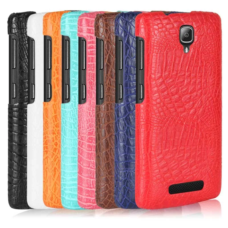 Чехол для телефона Lenovo A 1000 A1000 пластиковый чехол из крокодиловой кожи на заднюю