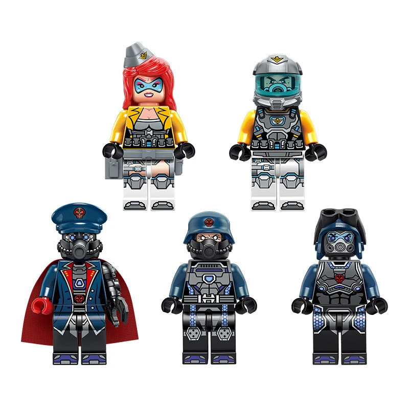 1001 шт Детские развивающие строительные блоки игрушки Совместимые с LEGO city technic