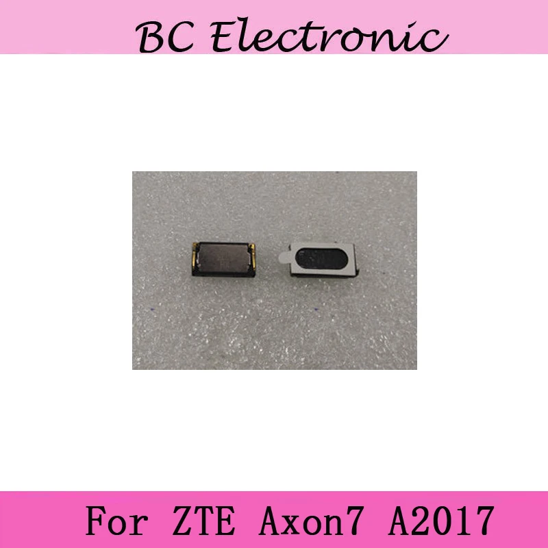 

2 шт. для ZTE Axon7 A2017 звуковой сигнал динамик громкий динамик ЗАМЕНА Запасные части гибкий кабель для ZTE Axon 7 A2017