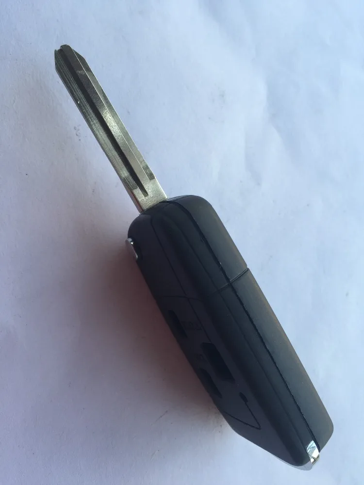 1 шт. корпус модифицированный откидной 3 кнопки Автомобильный Дистанционный ключ