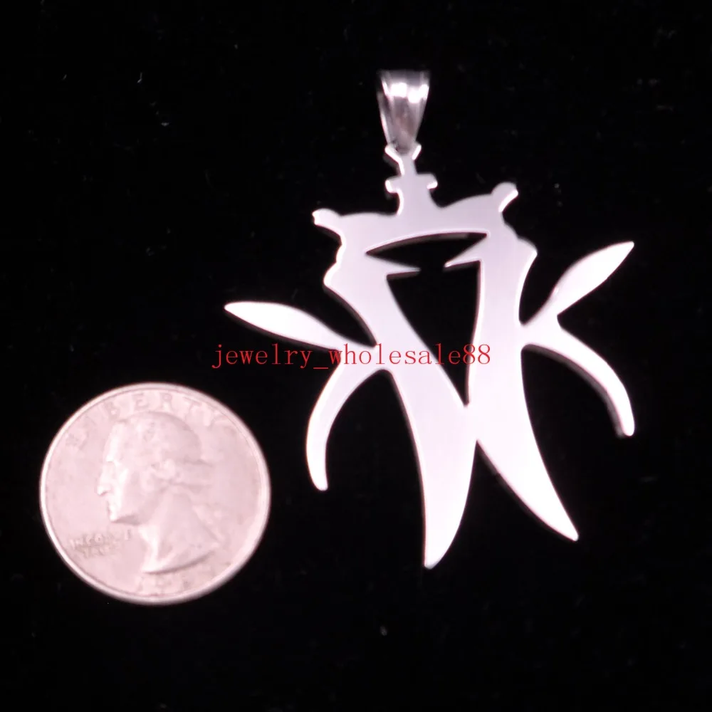 5 шт. в партии подвеска из нержавеющей стали виде больших королей Мужская