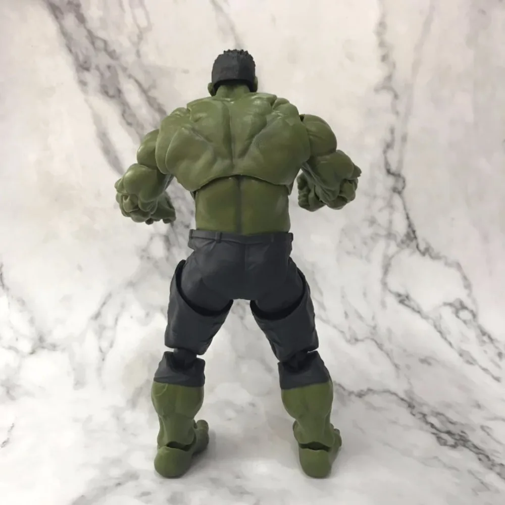 Фигурка 20 см SHF Infinity War Халк ПВХ фигурка Коллекционные Подарочные модельные