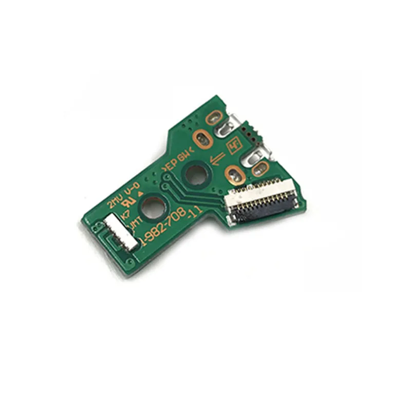 Для контроллера SONY PS4 usb порт для зарядки разъем плата JDS 055 5TH V5 12 контактный