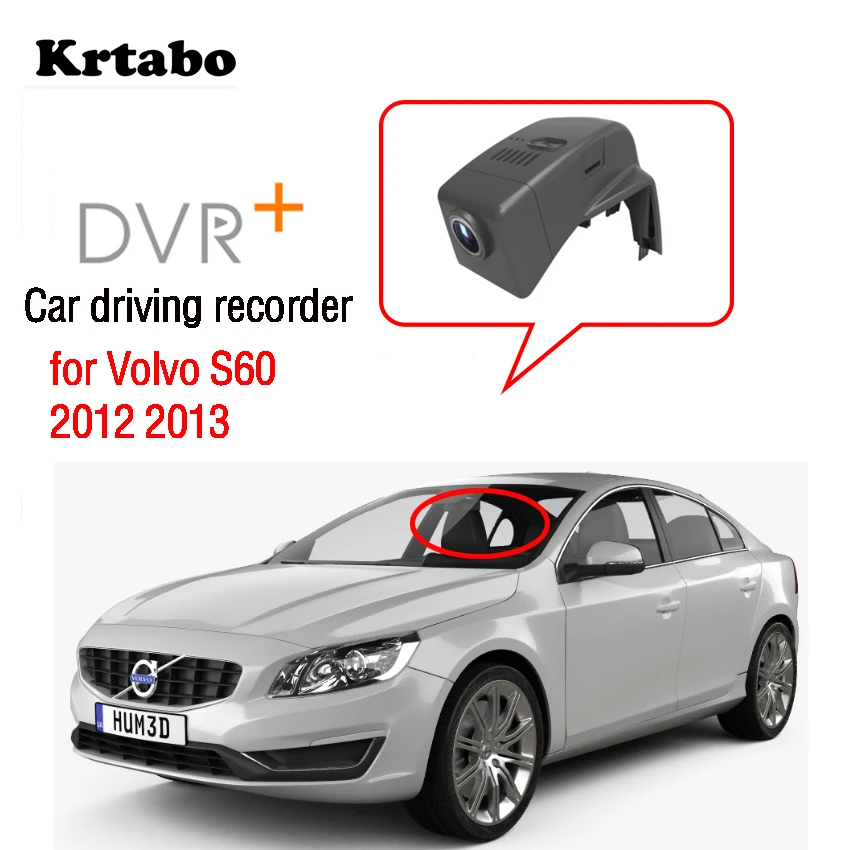 Для Volvo S60 S90 S70 2012 2013 2014 2015 Автомобильный видеорегистратор для записи видео камера
