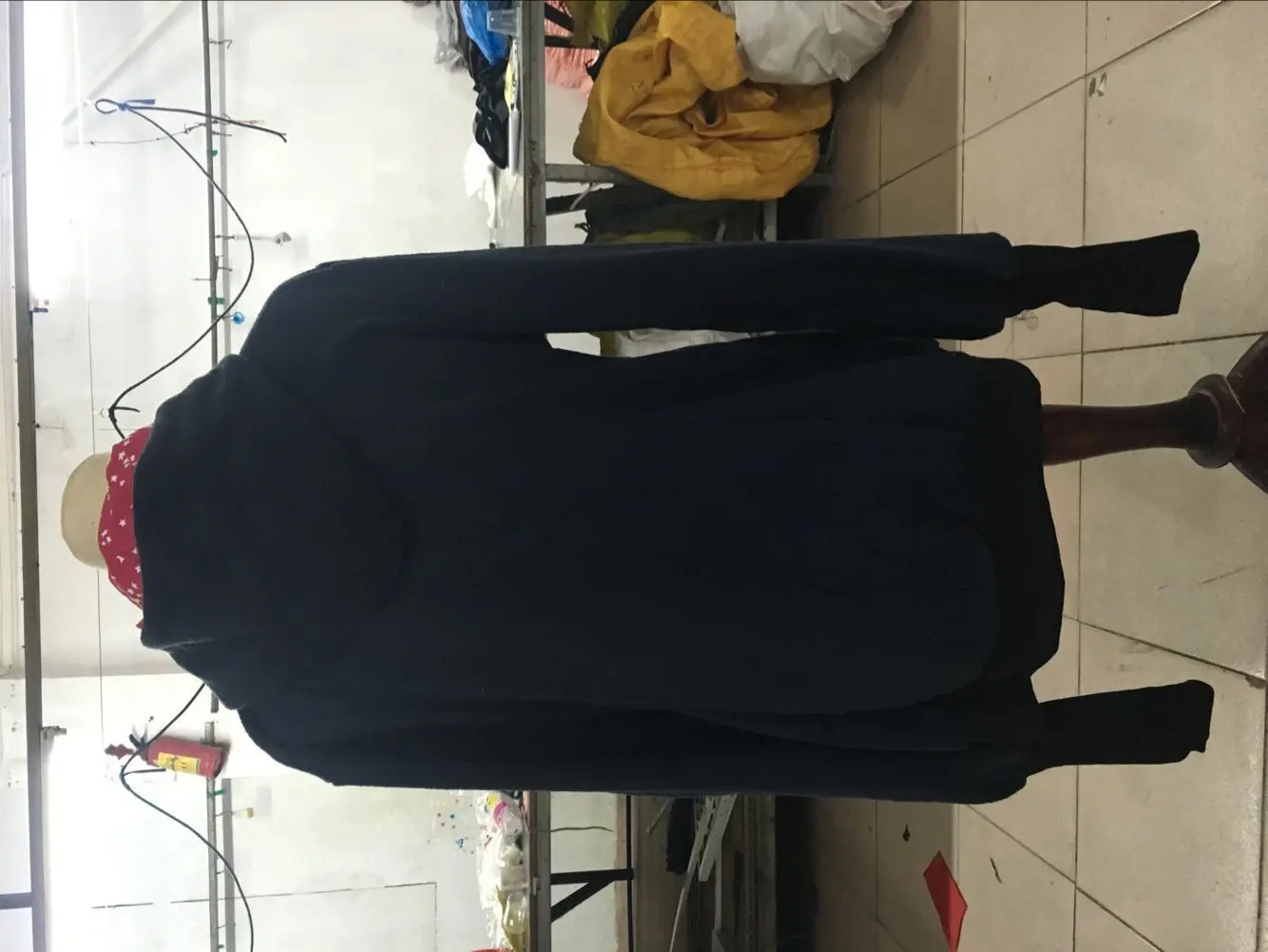 Многофункциональное флисовое платье-кенгуру для мамы Осень-зима 2018 | Женская