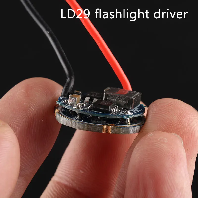 LDCH LD29 фонарик монтажная плата