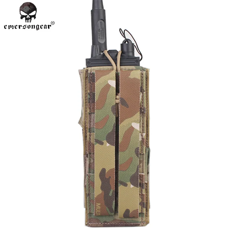 Emerson gear PRC148/152 тактическая радиосумка для охоты страйкбола пейнтбола боевое