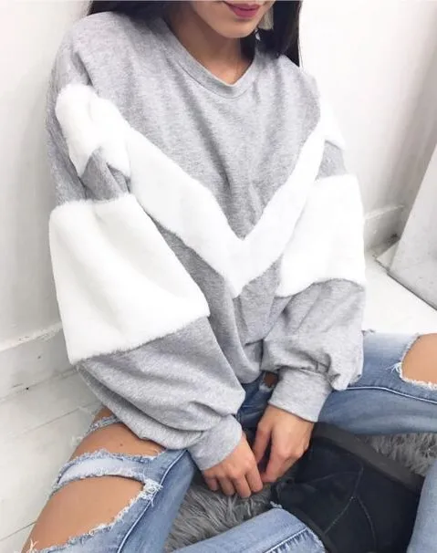 ZTVitality 2018 Autumn Winter Casual Hoodies Women Long Sleeve Solid Pullovers Sweatshirt Womens Hoodie | Женская одежда