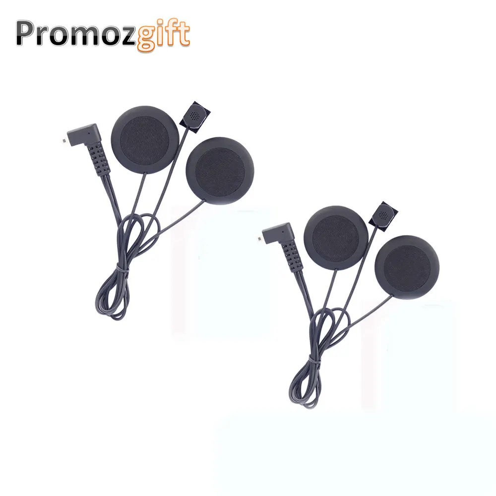 2 PCS Soft speaker for intergral helmet FDC-VB / TCOM-VB TCOM-SC Motorcycle Bluetooth Interphone Helmet Intercom Headset | Автомобили и