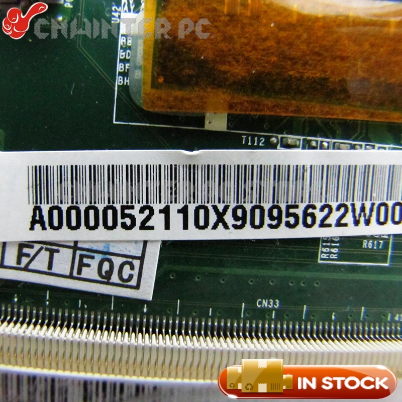 Материнская плата NOKOTION DA0TZ1MB8D0 A000052110 для ноутбука Toshiba Satellite P500 стандартная