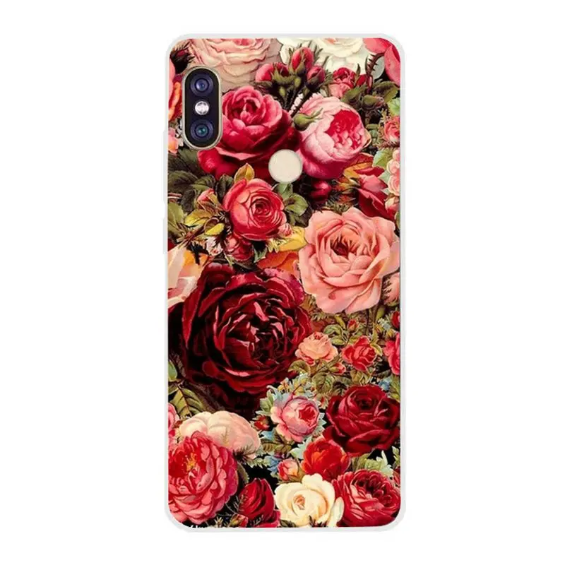 Мягкий чехол из ТПУ для Xiaomi Redmi Note 5 Pro защитный телефона Xiomi 4X Plus Note4 5A |