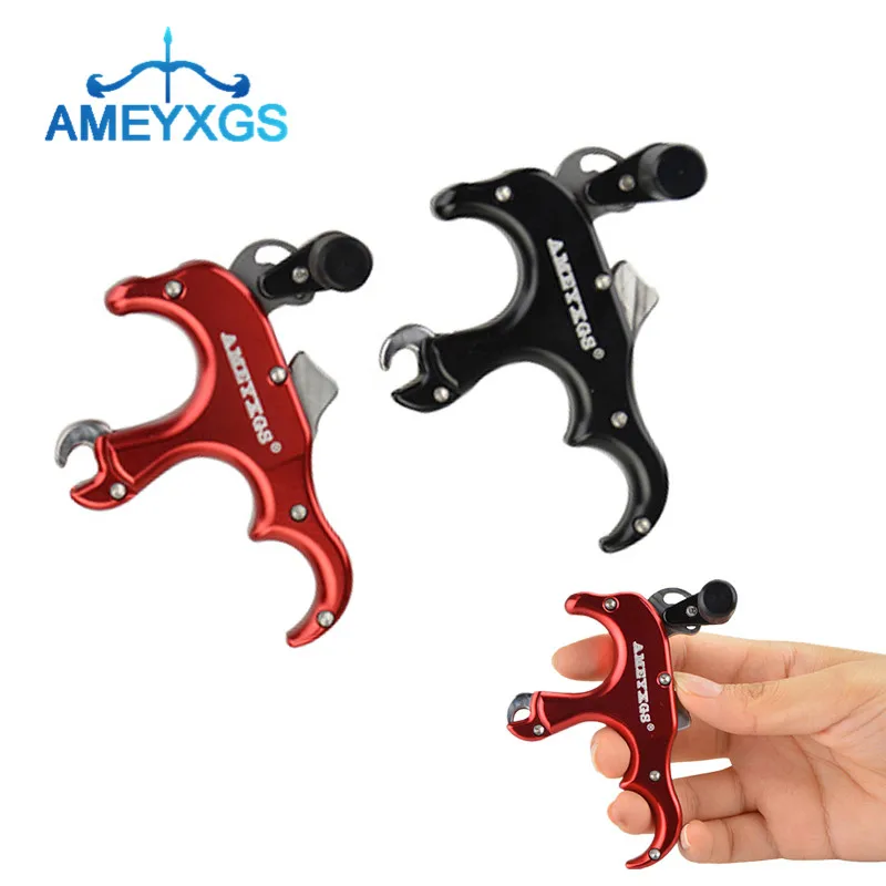 1 шт. блочный спуск лука для стрельбы из вспомогательное средство захвата