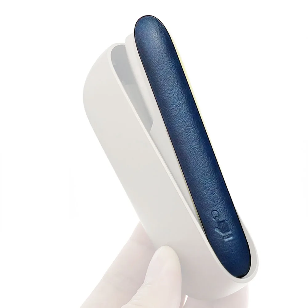 JINXINGCHENG модный кожаный чехол 7 цветов для Iqos 3,0, магнитный боковой Чехол для Iqos3, защитный держатель, аксессуары