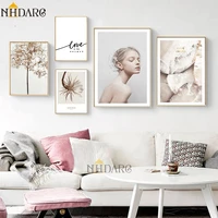 nhdarc canvas printings poster and painting nordic scandinavian modern fashion style home decoration wall picture room art 00791