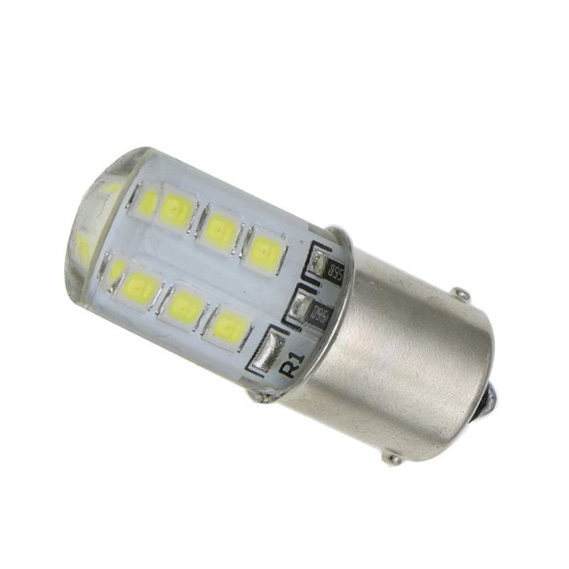 1x1156 BA15S P21W автомобильный стоп-сигнал 12SMD 3528 светодиодный 1156 Автомобильный задний