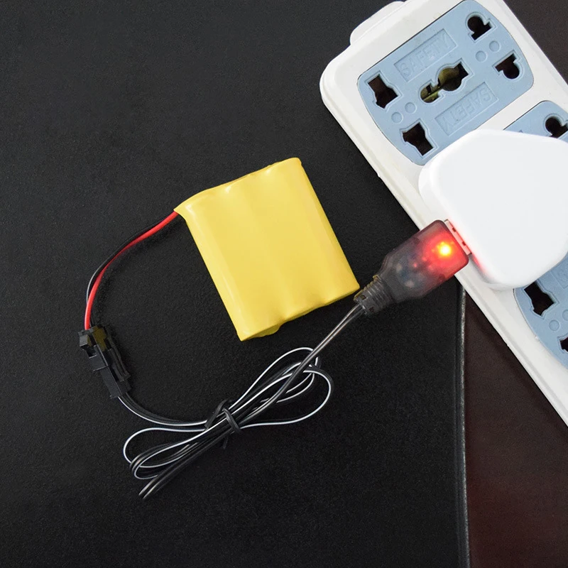Зарядное устройство 3 6 В Ni Cd/Ni mh защищенные IC RC игрушки автомобиль корабль робот