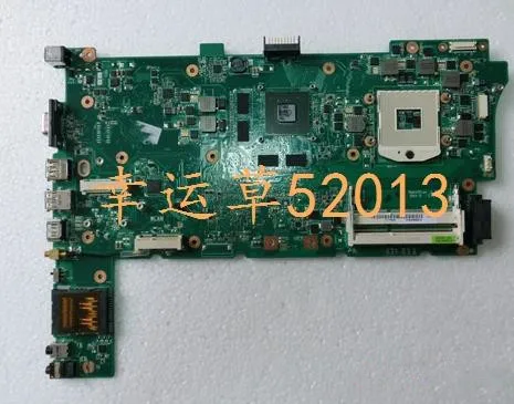 Отправка материнской платы для ноутбука ASUS N73S N73SV N73SM протестированная 100% рабочая
