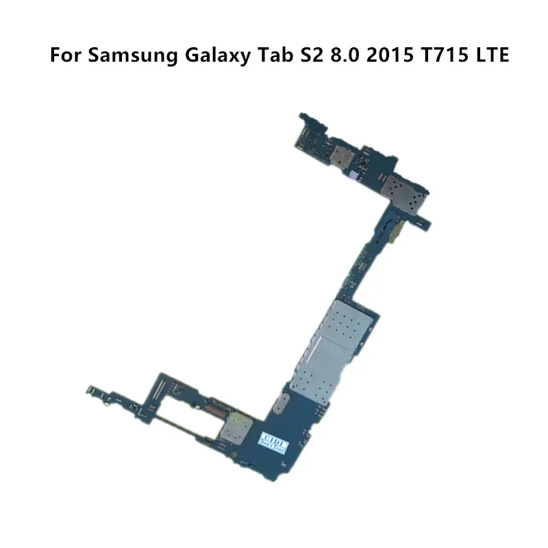 Полностью рабочий Оригинальный разблокированный для Samsung Galaxy Tab S 8 0 T715