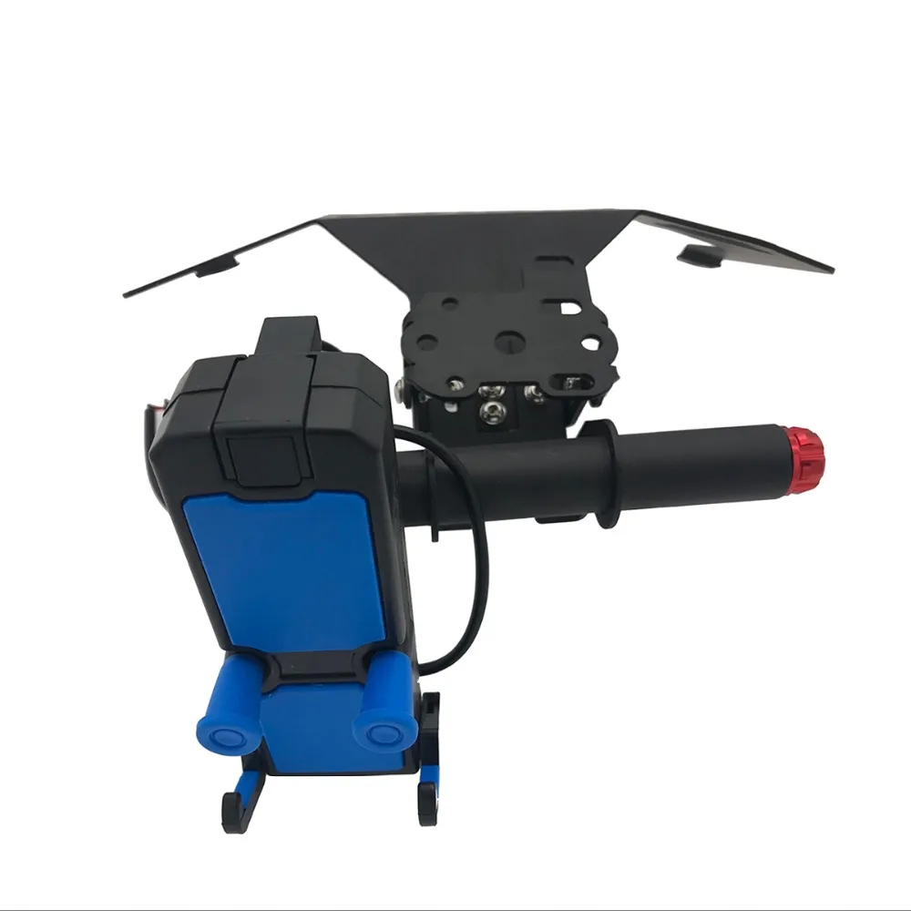 Мотоциклетный gps-кронштейн для Honda Forza300 Forza125 250 18-19, передняя стойка, крепление для телефона, держатель, подставка, кронштейн, направляющая ручка