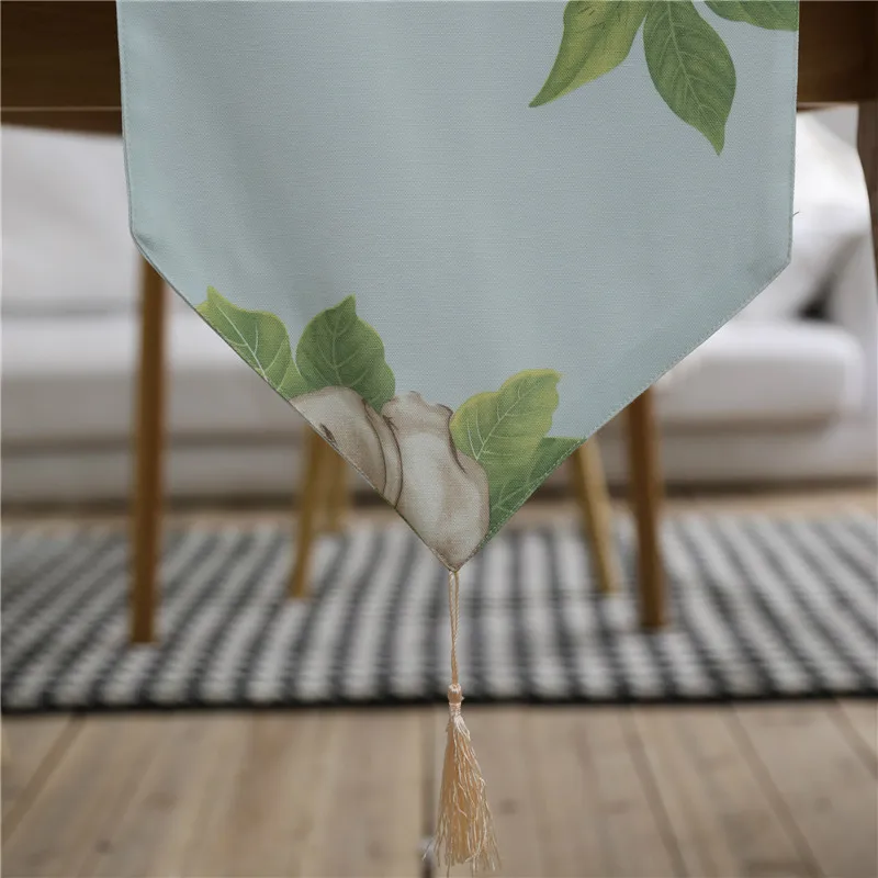 Настольные бегунки с орхидеями в пасторальном стиле современные