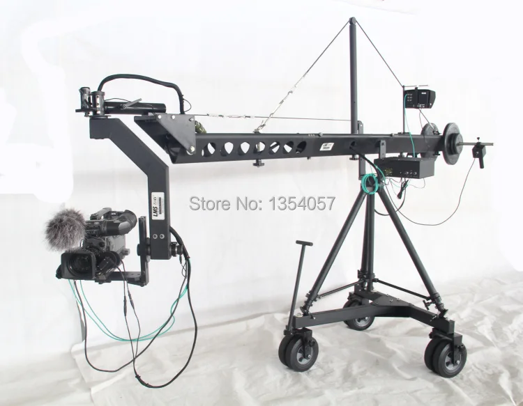 Вещательная камера dv jimmy jib crane распродажа с моторизованной головкой нагрузка 25 кг