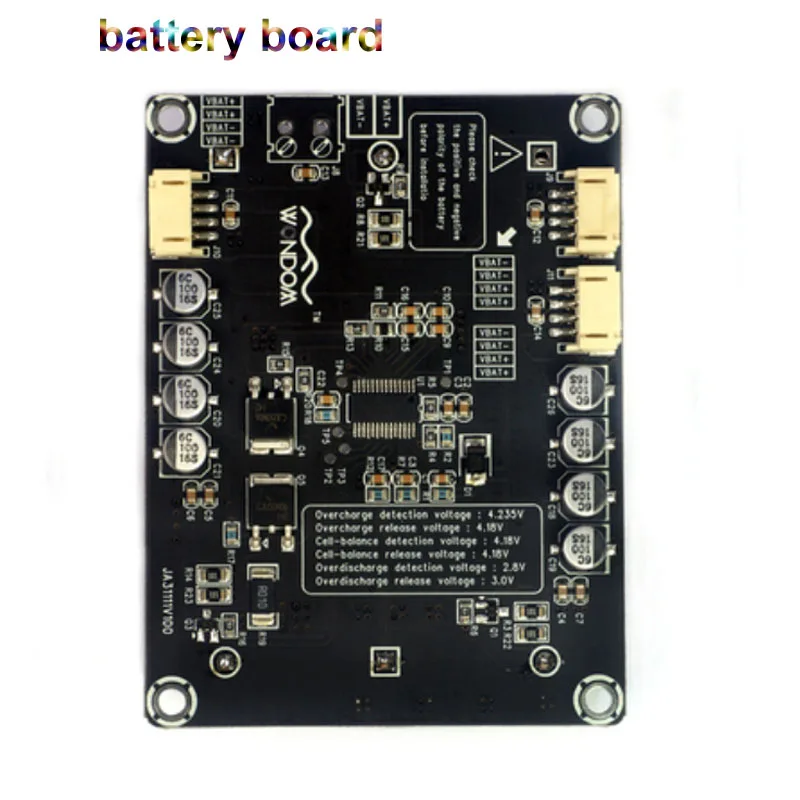 HIFI TPA3118 30Wx2 и 50 Вт x2 Bluetooth стерео аудио цифровой усилитель мощности для автомобиля поддерживает литиевый аккумулятор B5-005