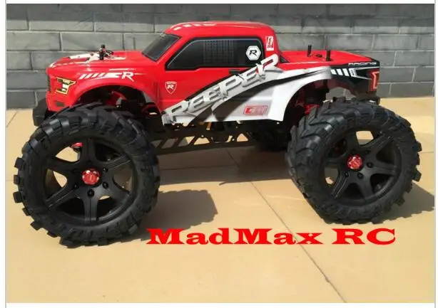 Комплект колесных шин + удлиненный адаптер 24 мм для CEN RACING REEPER монстр Трак масштаб