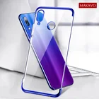 Чехол MAKAVO для Xiaomi Redmi 7 6,26 дюйма, роскошное покрытие, мягкий прозрачный чехол для телефона Redmi 7 Redmi7, чехлы для телефонов